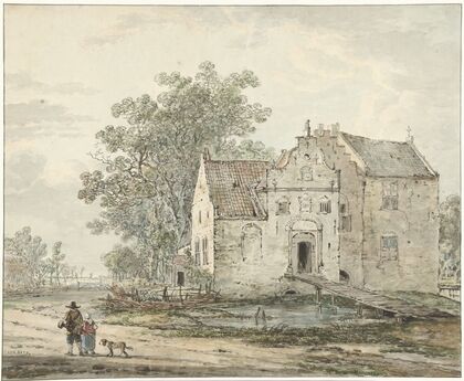 Kasteel IJzendoorn in de Betuwe