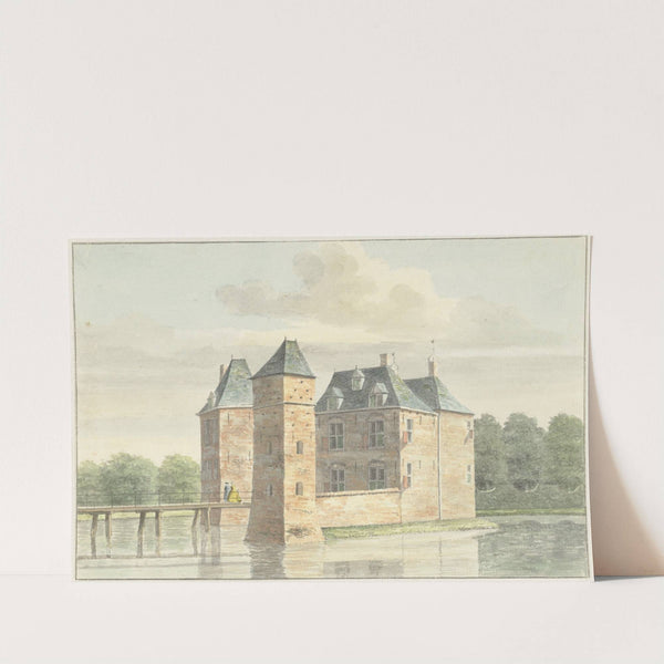 Kasteel Moersbergen bij Doorn by Hendrik de Winter