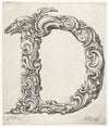 Letter D (1645-1650)