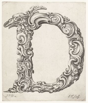 Letter D (1645-1650)