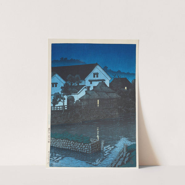 Kasuga-cho, Kumamoto (1922) by Kawase Hasui