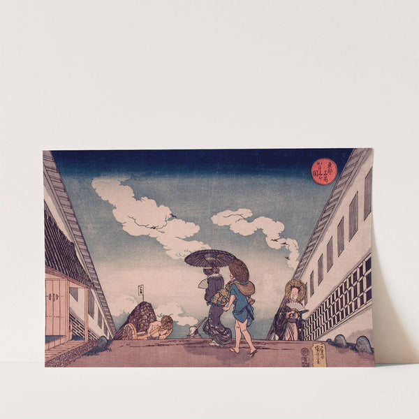 Kasumigaseki by Utagawa Kuniyoshi