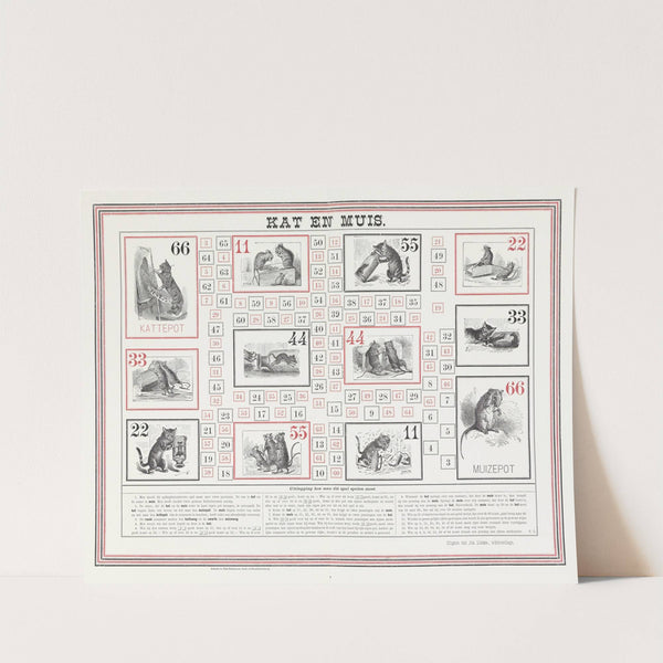 Kat en muis by Palmer Cox