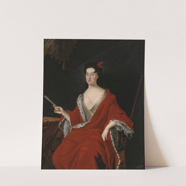 Katarina Opalinski, 1680-1749 by Johan Starbus