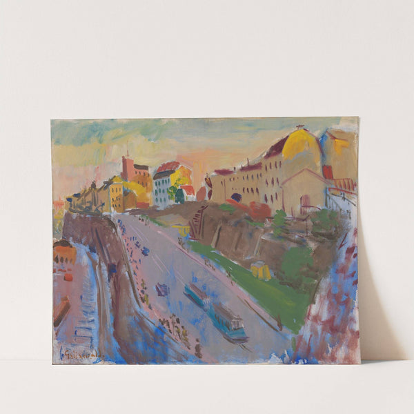 Katarinavägen by Isaac Grünewald