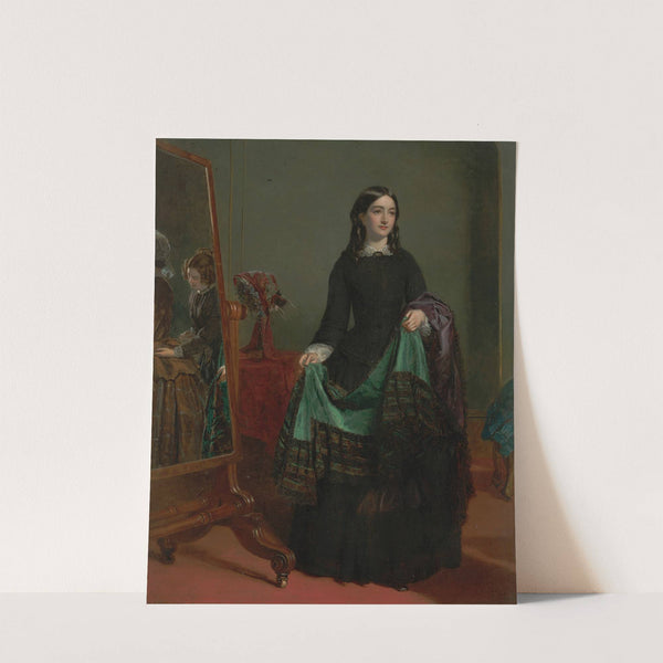 Kate Nickleby at Madame Mantalini’s (1856) by William Powell Frith