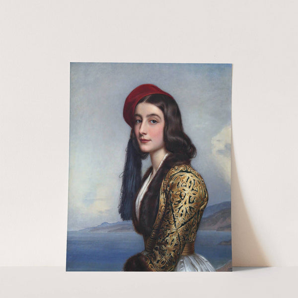 Katerina Rosa Botsaris by Joseph Karl Stieler