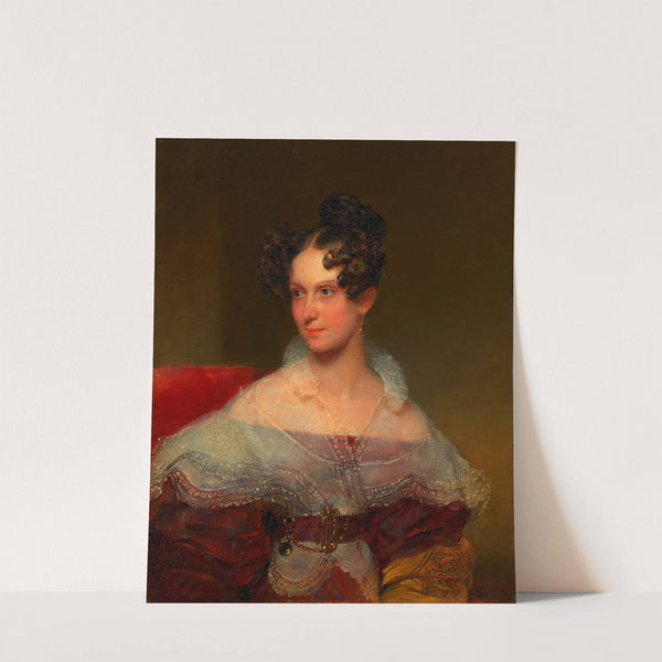 Katharina Arthaber by Moritz Michael Daffinger