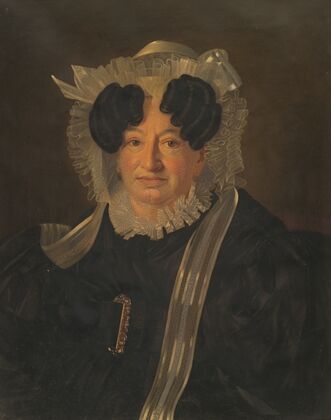 Katharina Barbara Tobler-Zuberbühler (1810)