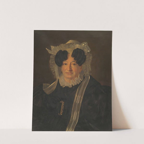 Katharina Barbara Tobler-Zuberbühler (1810) by Felix Maria Diogg