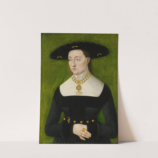 Katharina Merian by Hans Brosamer