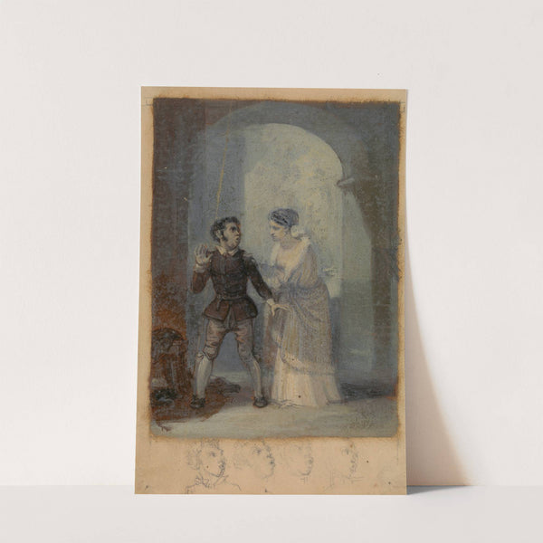 Katherina and Grumio by Robert Smirke