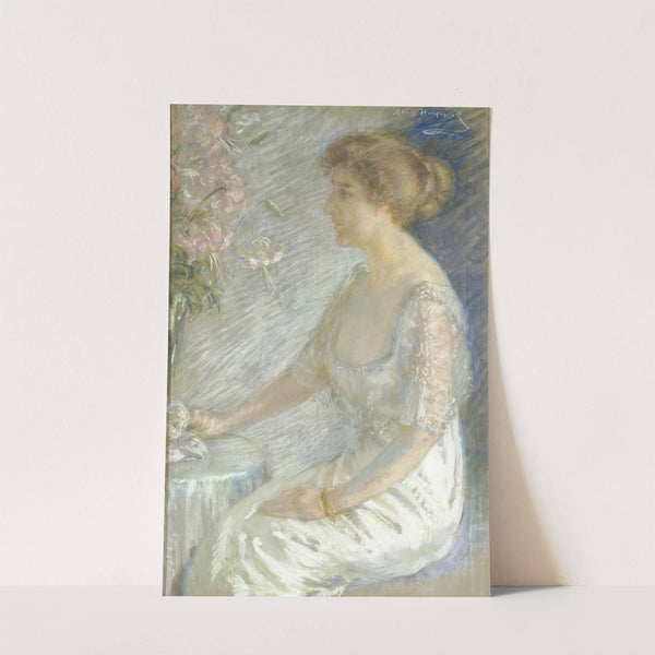 Katherine Hemmick Johnson by Alice Pike Barney