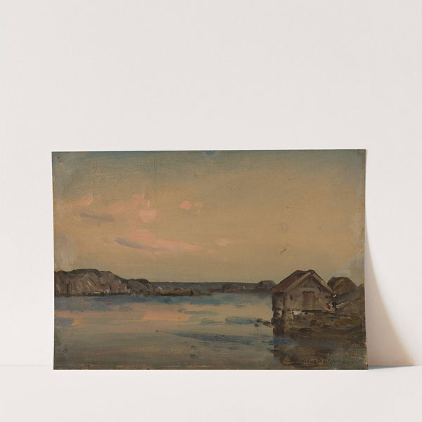 Kattehåle, Lindesnes by Amaldus Nielsen