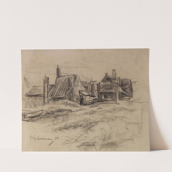 Katwijk by Max Liebermann
