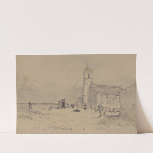 Katwijk by Willem Anthonie van Deventer