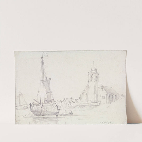 Katwyk by Edward William Cooke