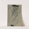 Kauernde (1914) by Egon Schiele