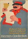 Kaufhaus Oberpaur Herren-Konfektion (1910)