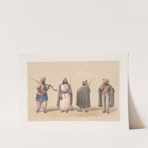 Kaukers of the Bolan range (1843) by James Atkinson