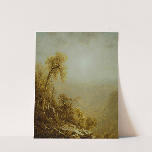 Kauterskill Clove, Catskill Mountains by Sanford Robinson Gifford