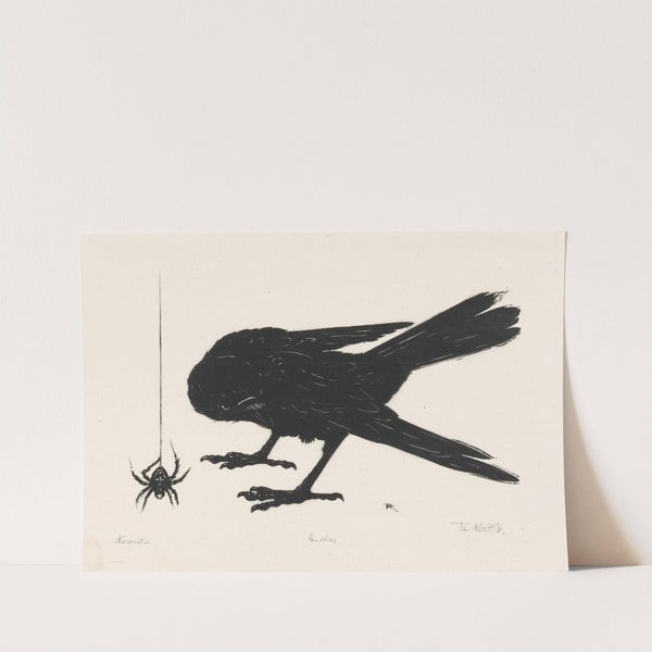 Kauw (1922) by Johannes Frederik Engelbert ten Klooster