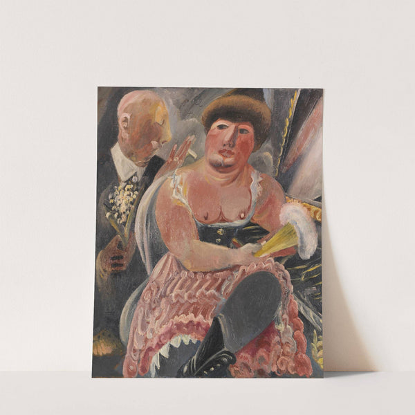 Kavalier mit Maiglöckchen (1924) by Paul Kleinschmidt