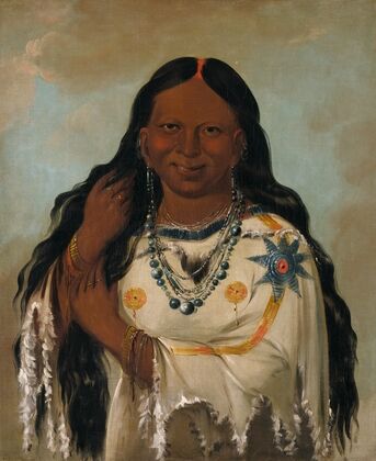 Kay-A-Gís-Gis, a Young Woman