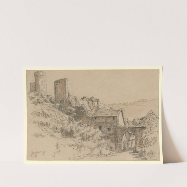 Kaysersberg (1919) by Henri Rivière