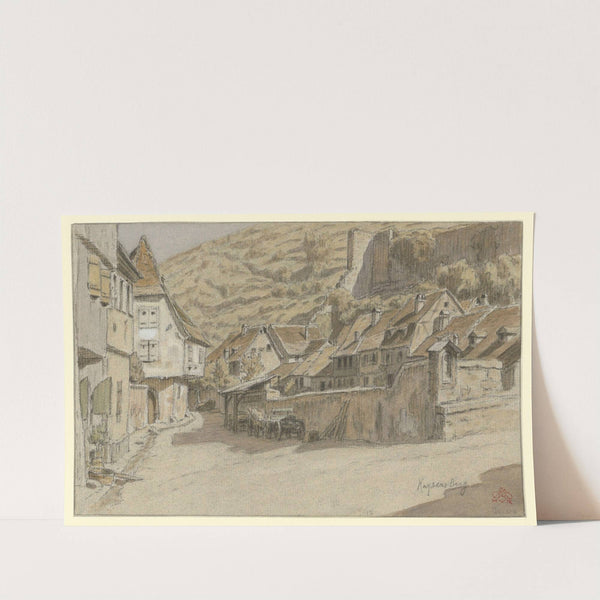 Kaysersberg (1919) by Henri Rivière
