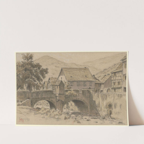 Kaysersberg (1919) by Henri Rivière