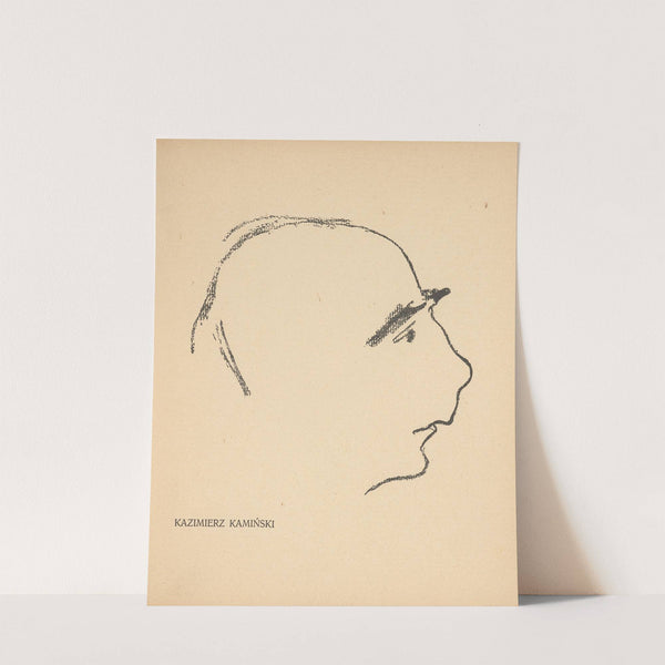 Kazimierz Kamiński (1904) by Kazimierz Sichulski