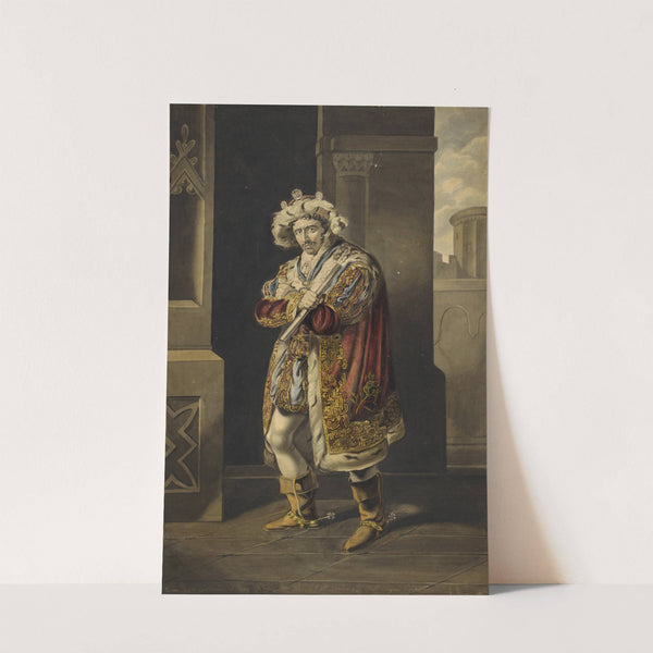 Kean in the character of King Richard III by Jane Stuart