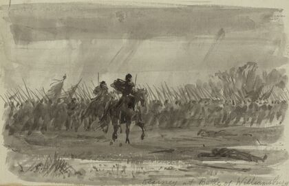 Kearney at Battle of Williamsburg