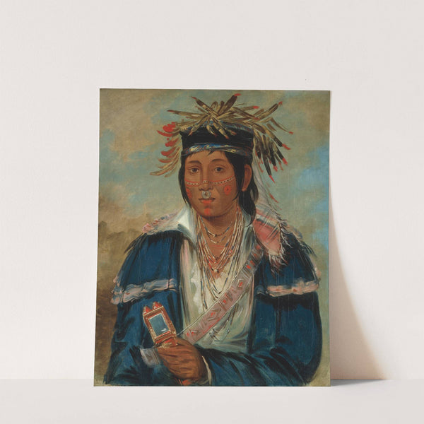 Kee-Mo-Rá-Nia, No English, a Dandy by George Catlin