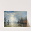Keelmen Heaving in Coals by Moonlight by Joseph Mallord William Turner