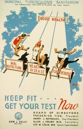 Keep fit … get your test now