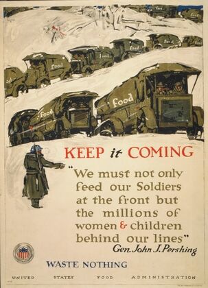Keep it coming – waste nothing
