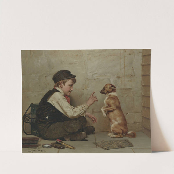 Keep Still by John George Brown