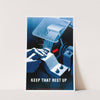 Keep that rest up by Leonard Cusden