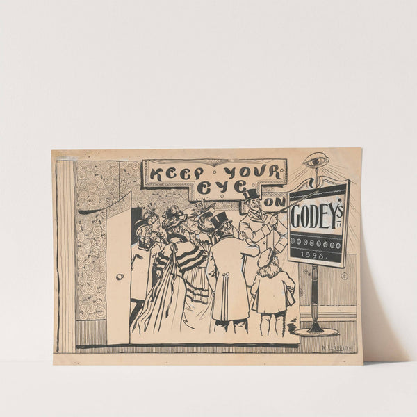 Keep your eye on Godey’s (1893) by A.W.B. Lincoln