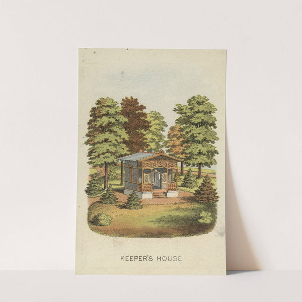 Keeper's house by John C. Sinclair
