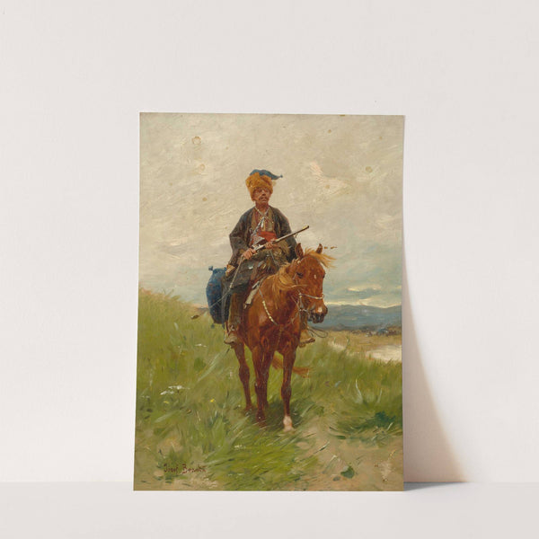 Keeping watch by Jozef Brandt