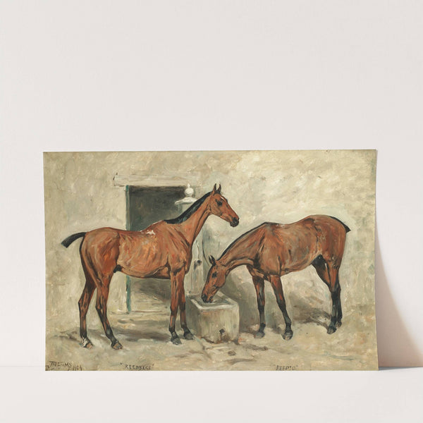 Keepsake and Peep'o by John Emms