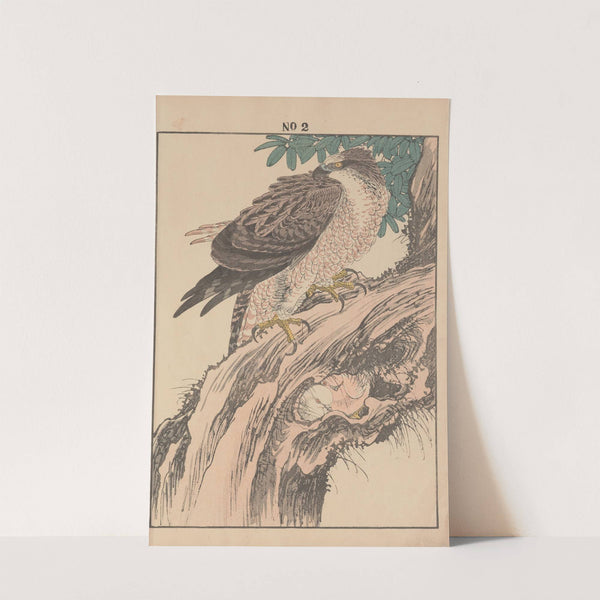 Keinen kachō gafu Pl.002 (1891) by Imao Keinen