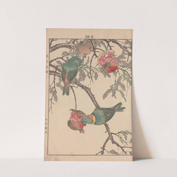 Keinen kachō gafu Pl.003 (1891) by Imao Keinen