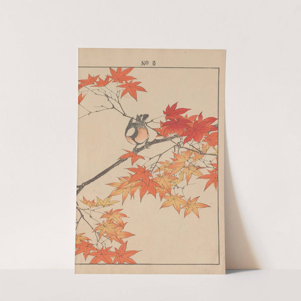 Keinen kachō gafu Pl.006 (1891) by Imao Keinen