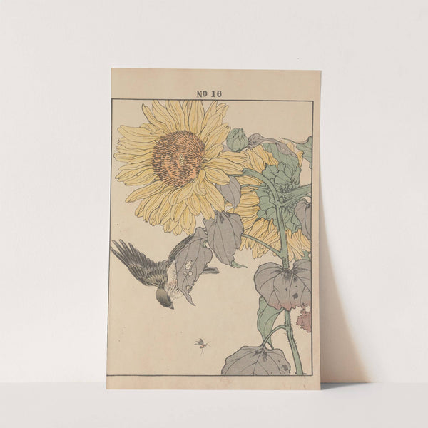 Keinen kachō gafu Pl.018 (1891) by Imao Keinen