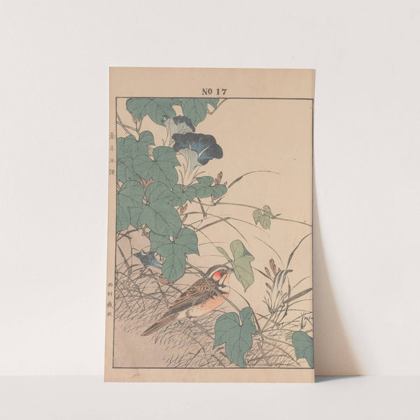 Keinen kachō gafu Pl.019 (1891) by Imao Keinen