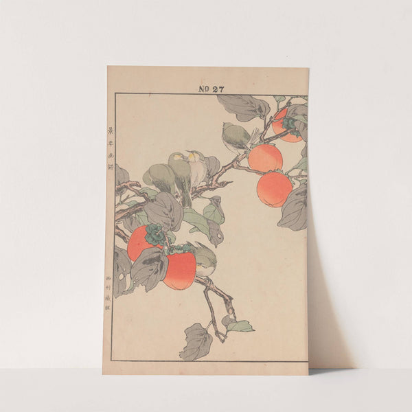 Keinen kachō gafu Pl.029 (1891) by Imao Keinen